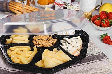 Тарелка к белому вину