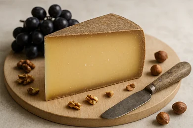 Сыр Грюйер резерв. Швейцария сегмент 1/16