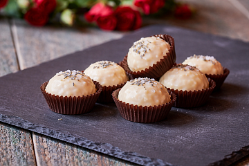 Трюфель с сыром "Гуси и Шпинат" 1 шт