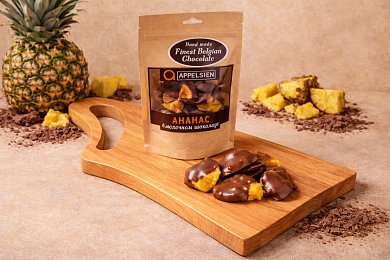 Ананас в молочном шоколаде 85г