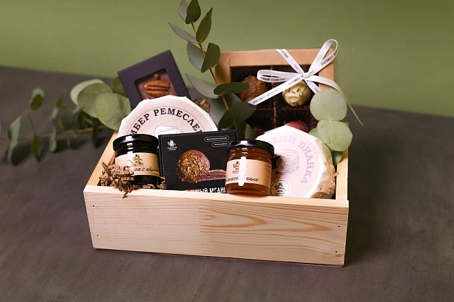 Фирменный набор «Сырный сомелье»