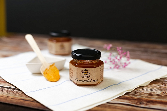 Конфитюр «Сырный сомелье» Ананас-чили 125г