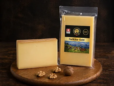 Сыр деревенский Горный 49% «Margot Fromages S.A» 200г