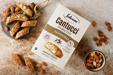 Печенье Кантуччи с миндалем "Falcone" 200 г