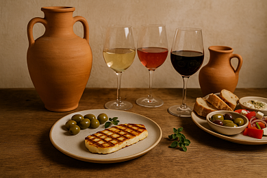 Вечер 12 марта — Из амфоры в бокал - вкус Греции