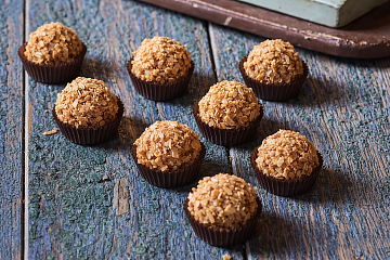 Трюфель с сыром "Гуси и Шпинат" 1 шт