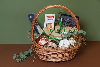 Гастрономическая корзина "Все включено"