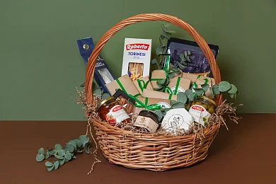 Гастрономическая корзина «Все включено»