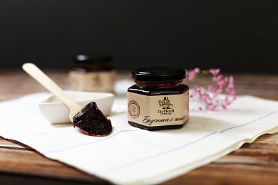 Конфитюр "Сырный сомелье" Брусника-анис 125г
