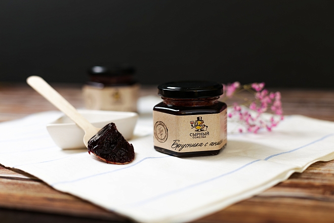 Конфитюр «Сырный сомелье» Брусника-анис 125г