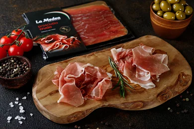 Ветчина с/в Prosciuttocrudo La Medea нарезка 60г