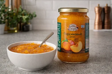 Десерт персиковый «Delphi» 360г