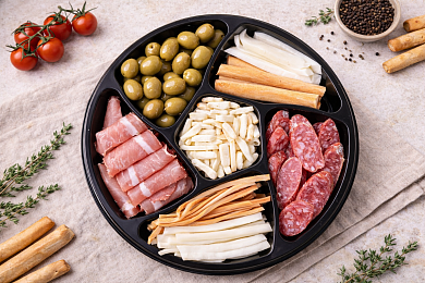 Тарелка "Пивной максимум"