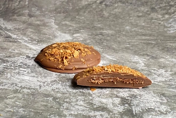 Шоколадный медиант «Сырный сомелье» Пармезан-Карамель 50 г