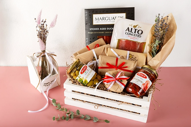 Гастрономический ящик (средний)