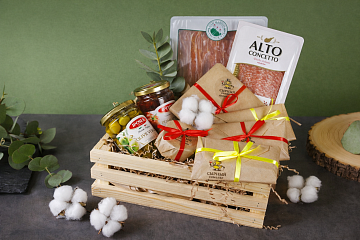 Гастрономический ящик (средний)