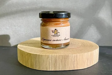 Соленая карамель с ванилью «Сырный сомелье» 40г