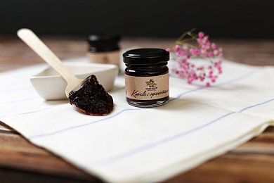 Конфитюр "Сырный сомелье" Клюква с пряностями 40г