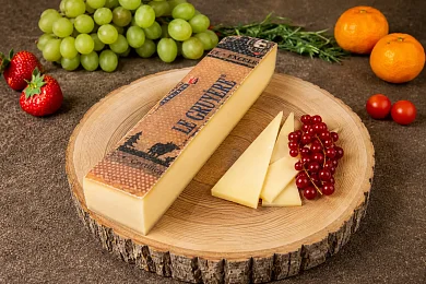 Сыр Грюйер Экселанс 49% «Margot Fromages S.A»