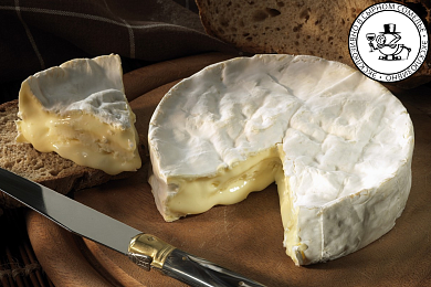 Сыр Камамбер ремесленный Сырный Сомелье 200г, 35%