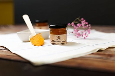 Конфитюр "Сырный сомелье" Апельсин-виски 40г