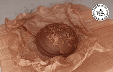 Шоколадный медиант "Сырный сомелье" Пармезан-Карамель 50 г