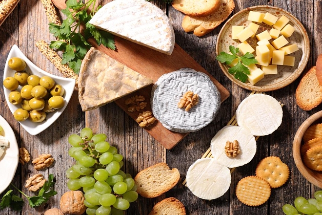 Вечер 29 апреля — Сырное путешествие в Сырном Сомелье