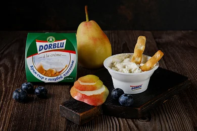 Крем-сыр Дорблю а ля крем 65% Dorblu 80г